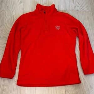 Rossignol Vibrant Red Fleece Pullover